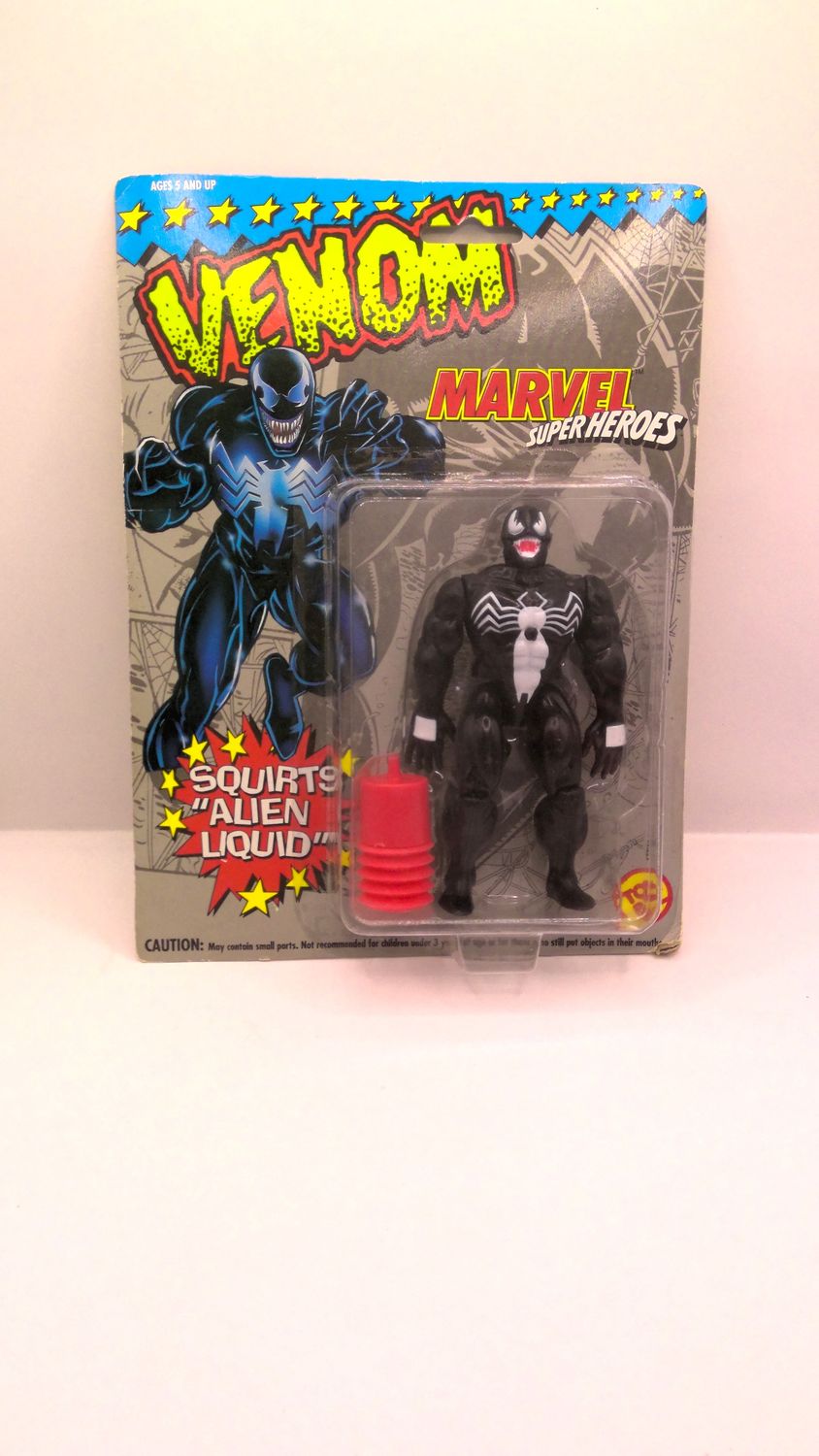 Toy Biz Marvel Superheroes Venom Toy Biz Marvel Superheroes Venom