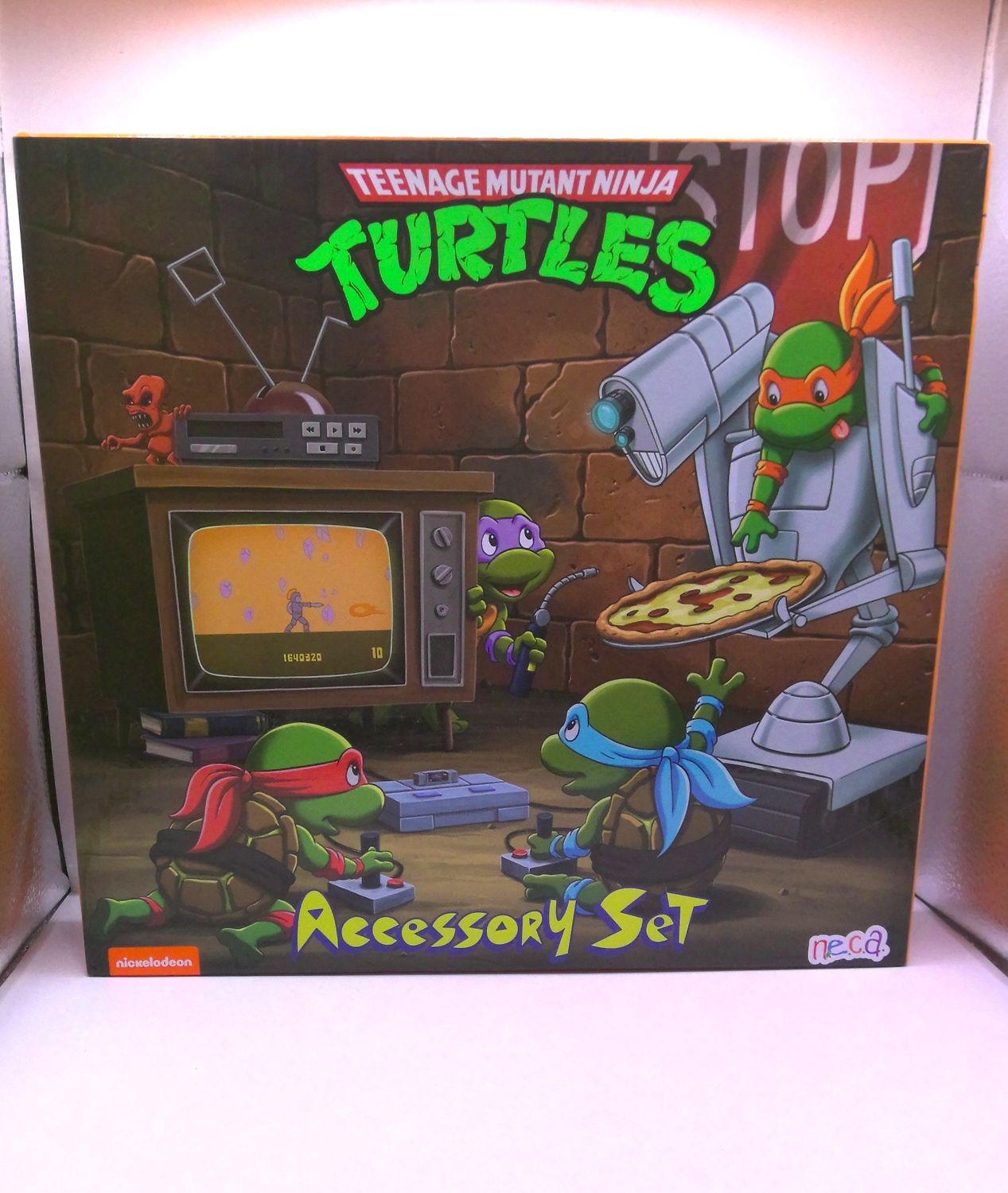 Neca Nickelodeon TMNT Accessory Set Neca Nickelodeon TMNT Accessory Set
