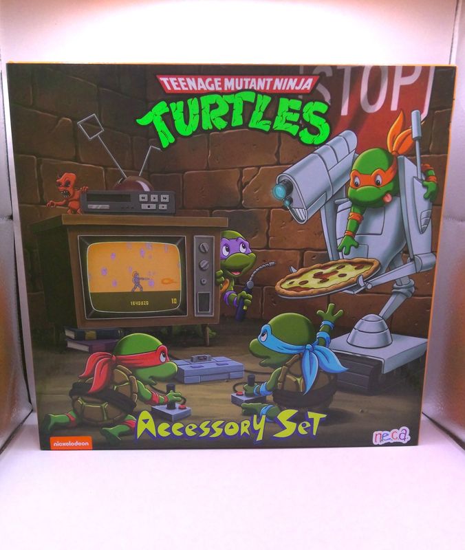 Neca Nickelodeon TMNT Accessory Set