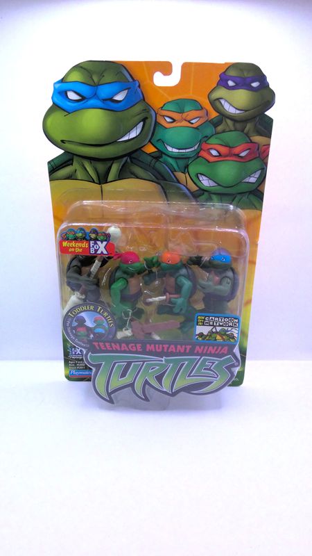 Playmates TMNT Toddler Turtles