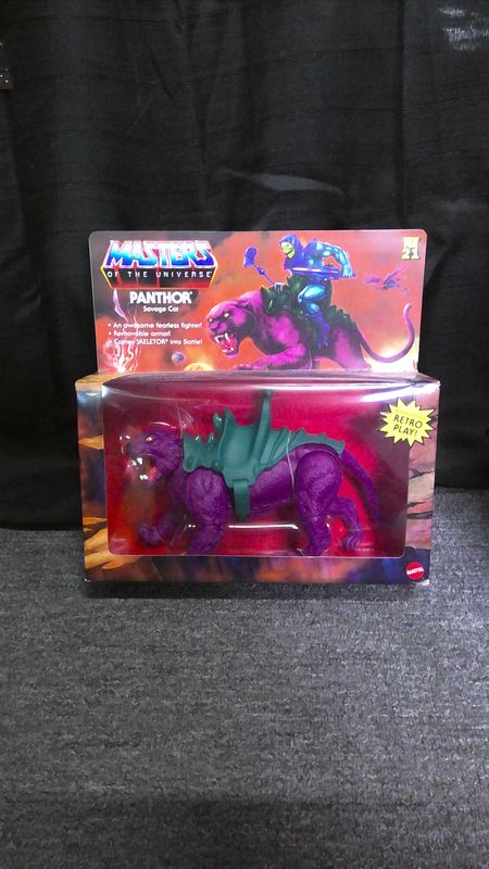 Mattel MOTU Panthor Retro Play Mattel MOTU Panthor Retro Play