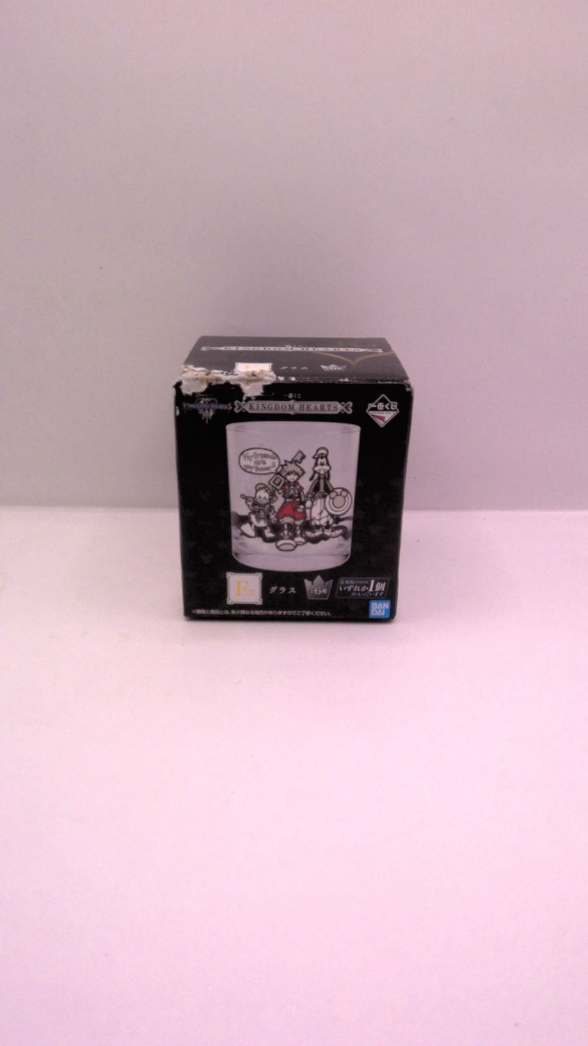Ban DAI Kingdom Hearts Glass Ban DAI Kingdom Hearts Glass