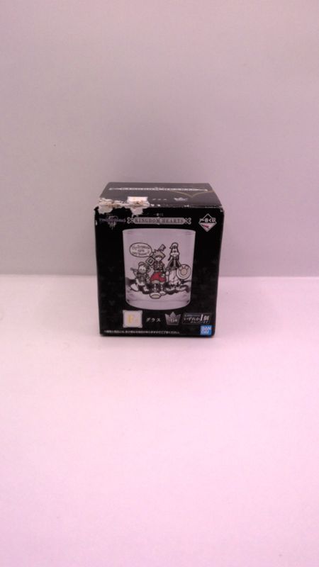 Ban DAI Kingdom Hearts Glass