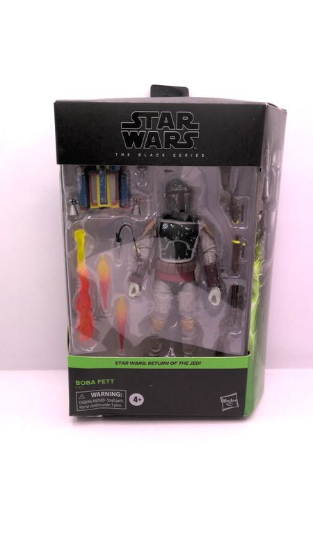 Star Wars Black Series Boba Fett Deluxe Star Wars Black Series Boba Fett Deluxe