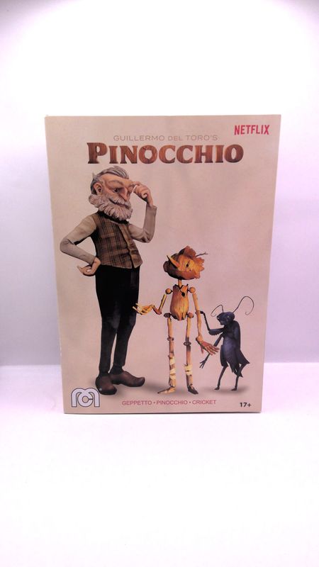 Mego Neflix Pinochio Geppetto &amp; Cricket