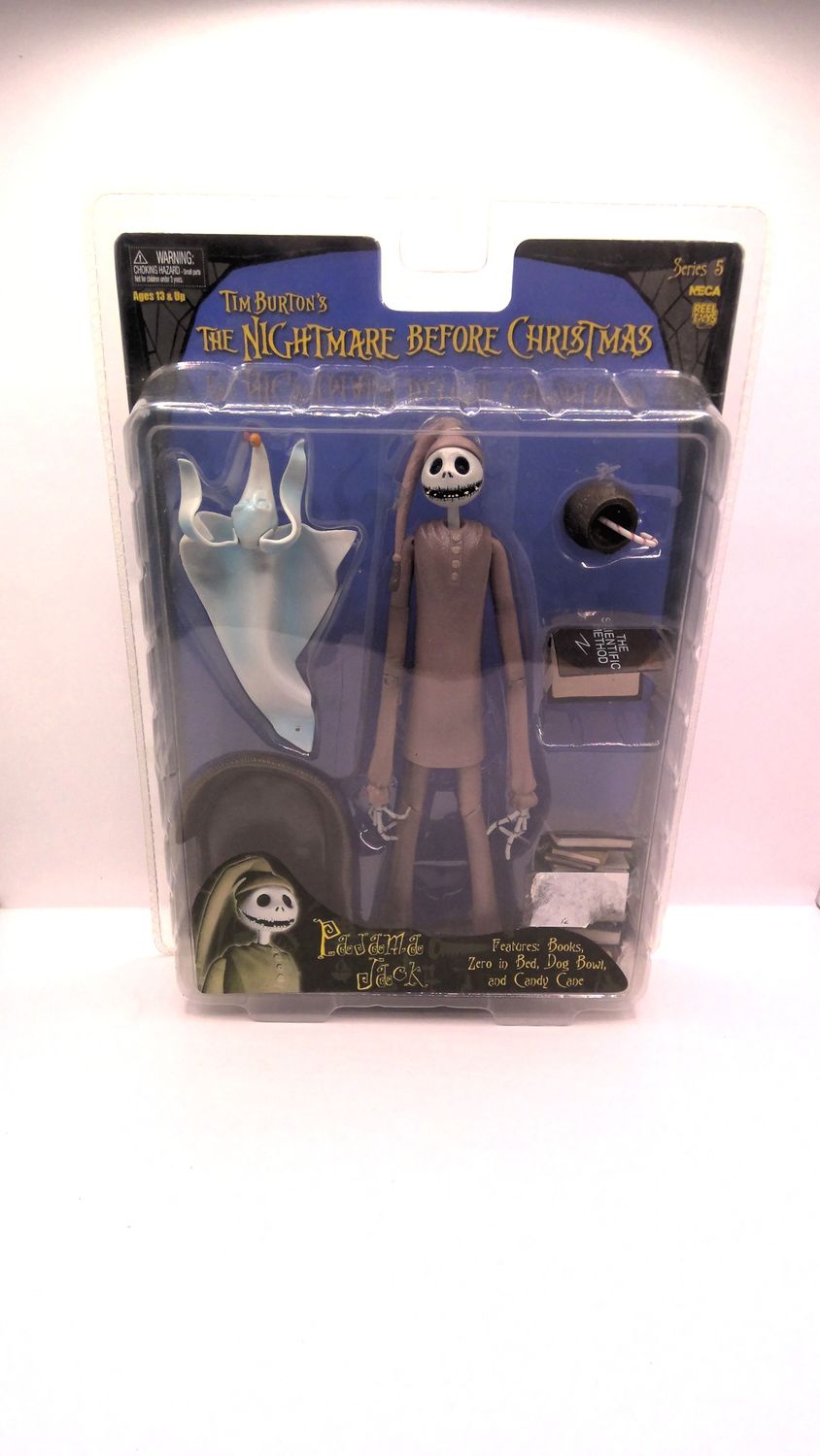 Neca The Nightmare Before Christmas Pajama Jack