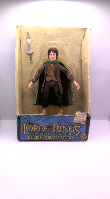 Toy Biz The Lord Of The Rings Deluxe Poseable Frodo