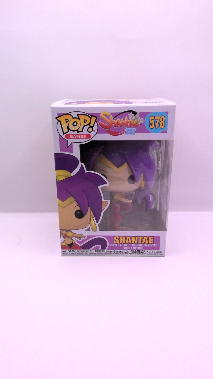 Funko Pop Half Genie Hero Shantae Funko Pop Half Genie Hero Shantae