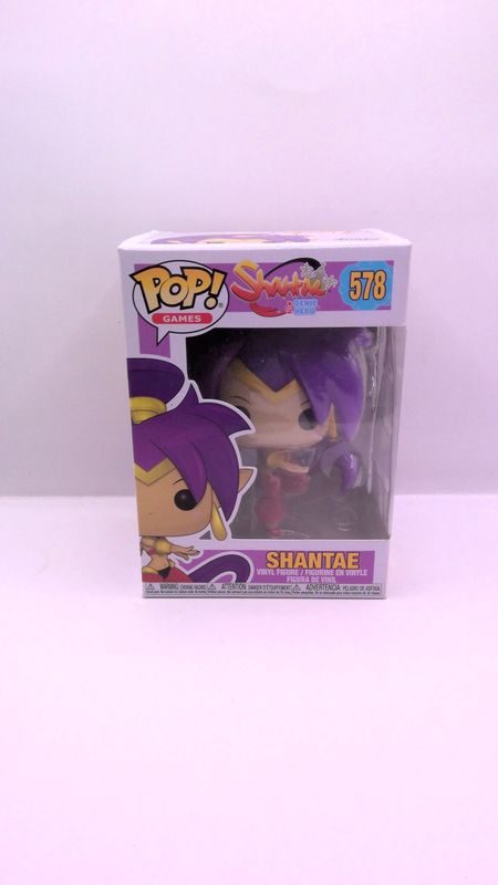 Funko Pop Half Genie Hero Shantae