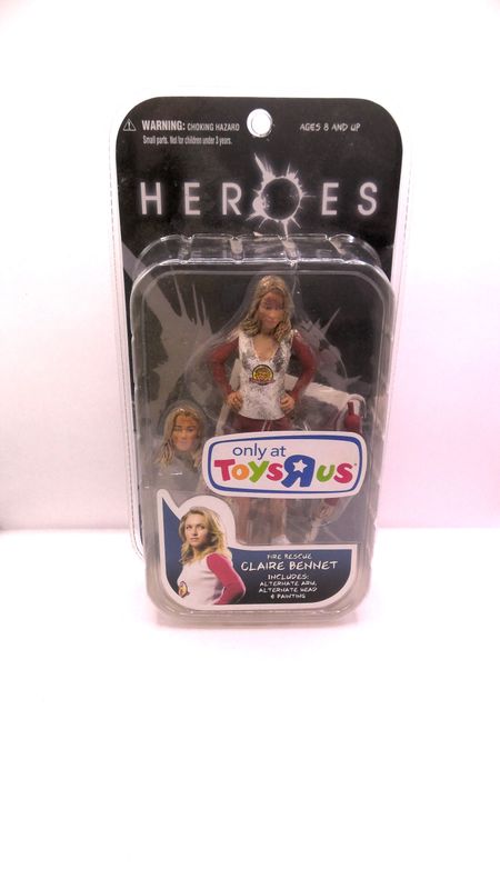 Mezco Heroes Toys R Us Exclusive Fire Rescue Claire Bennet