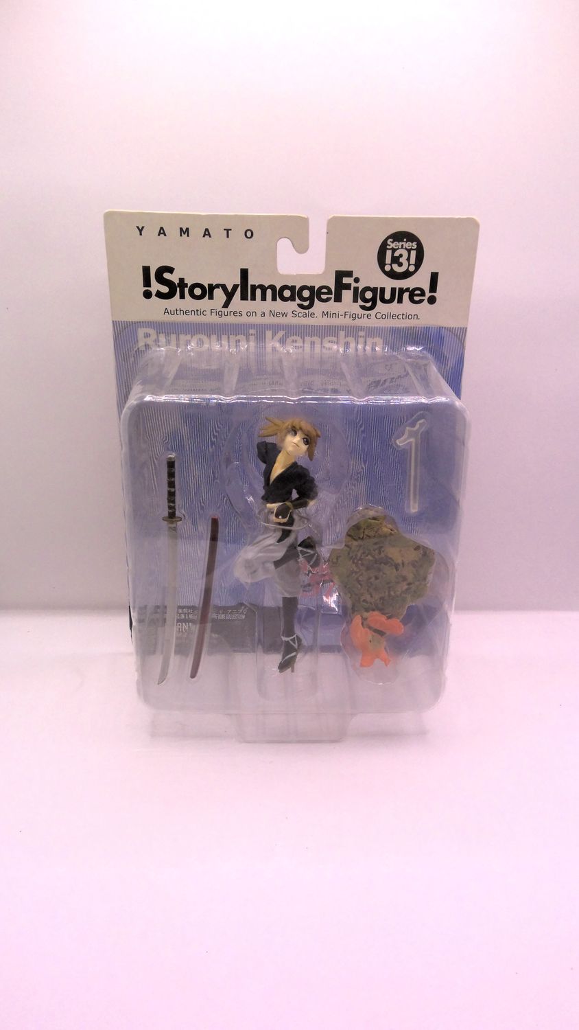 Yamato Story Image Figure Rurouni Kenshin