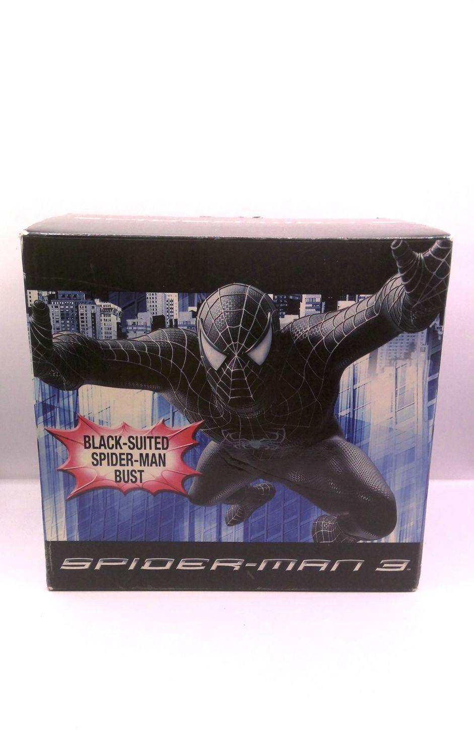 Diamond Select Spider-Man 3 Black Suited Spider-Man Bust