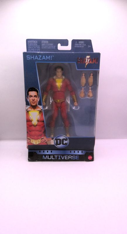 Mattel Dc Shazam Mattel Dc Shazam