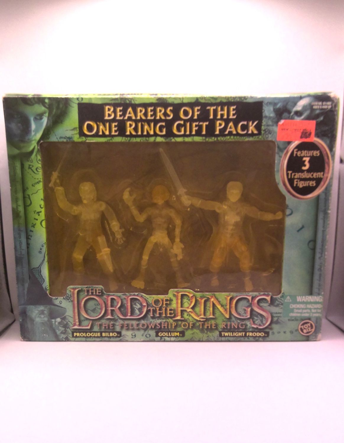 Toy Biz The Lord Of The Rings Bearers Of The One Ring Gift Pack