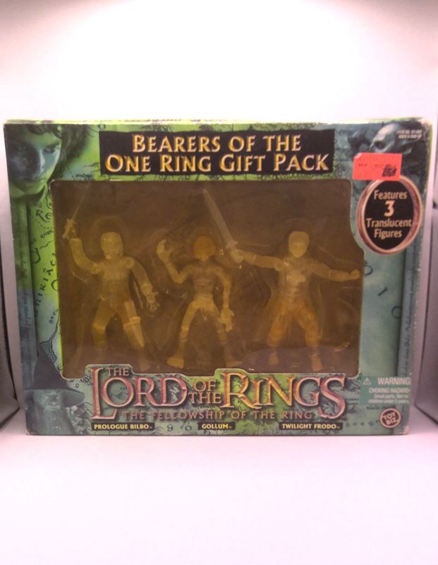 Toy Biz The Lord Of The Rings Bearers Of The One Ring Gift Pack