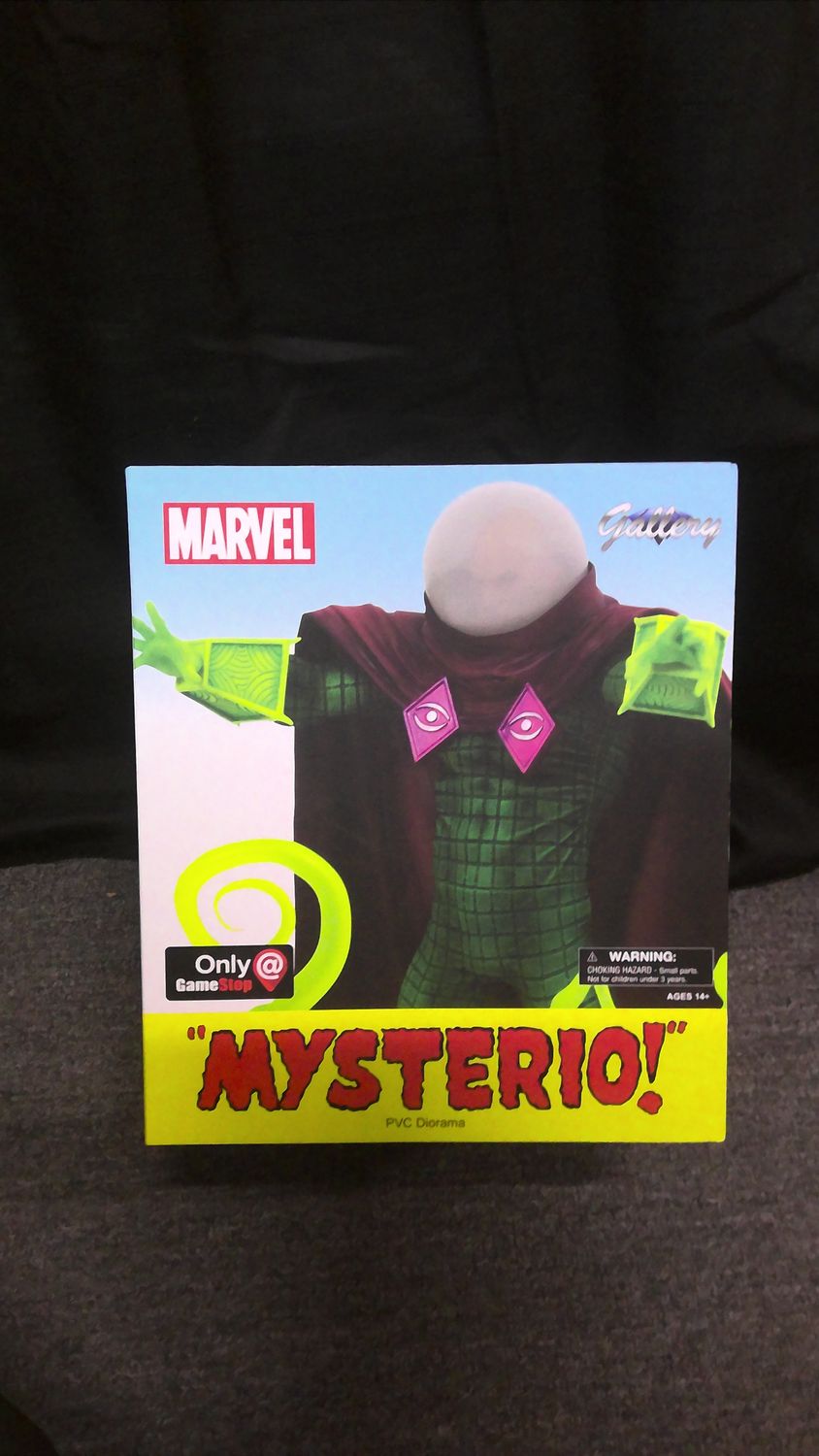 Marvel Gallery Mysterio PVC Diorama
