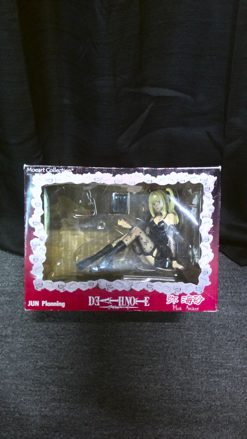 Jun Planning Death Note MIsa Amane 1/6 Black Moe Art Collection Jun Planning Death Note MIsa Amane 1/6 Black Moe Art Collection