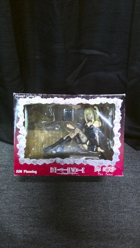 Jun Planning Death Note MIsa Amane 1/6 Black Moe Art Collection