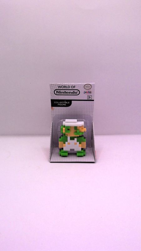 Jakks World Of Nintendo 8 bit Luigi