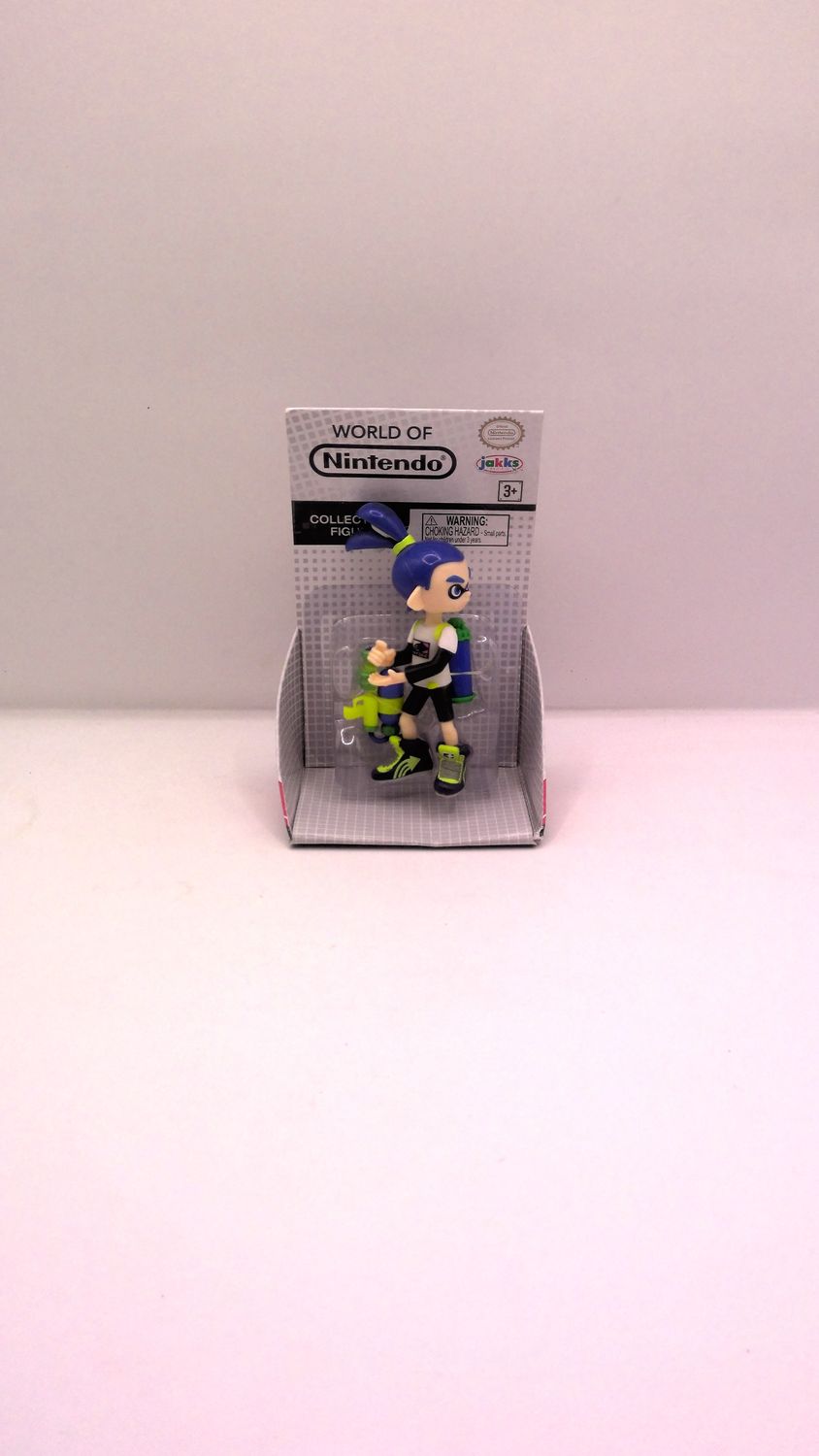 Jakks World Of Nintendo Inkling Boy Jakks World Of Nintendo Inkling Boy