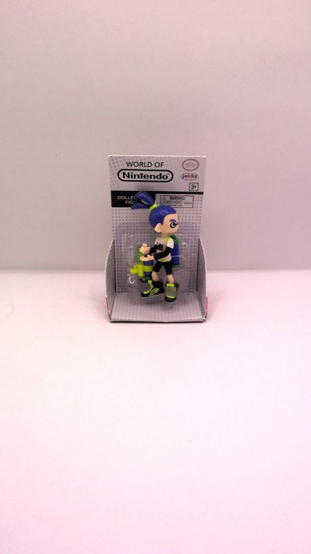 Jakks World Of Nintendo Inkling Boy