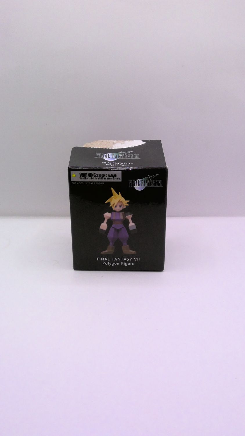 Final Fantasy VII Cloud Polygon Final Fantasy VII Cloud Polygon