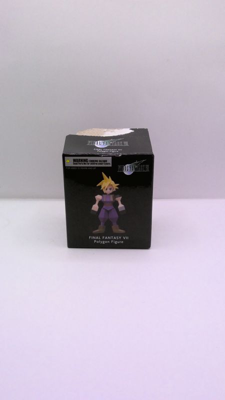 Final Fantasy VII Cloud Polygon