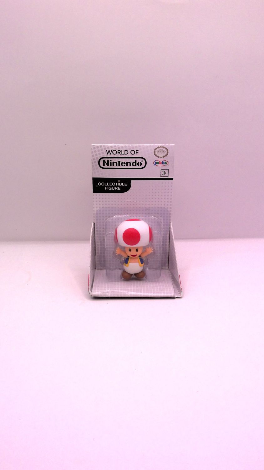Jakks World Of Nintendo Toad