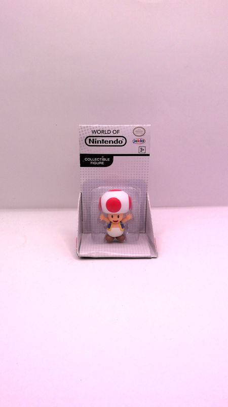 Jakks World Of Nintendo Toad
