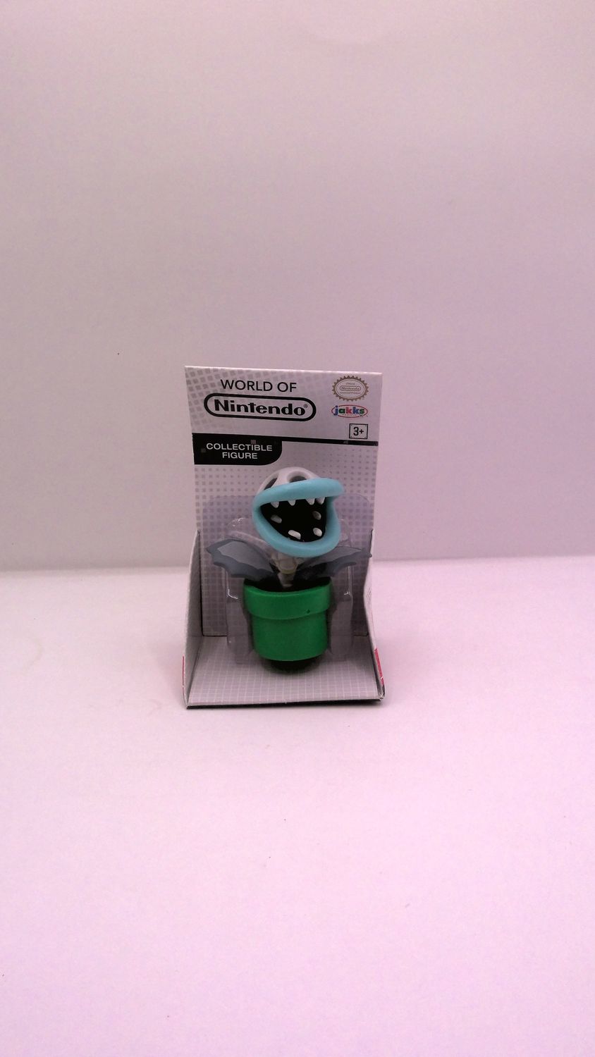 Jakks World Of Nintendo Bone Piranha Plant