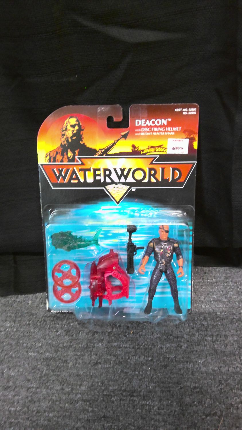 Kenner Water World Deacon