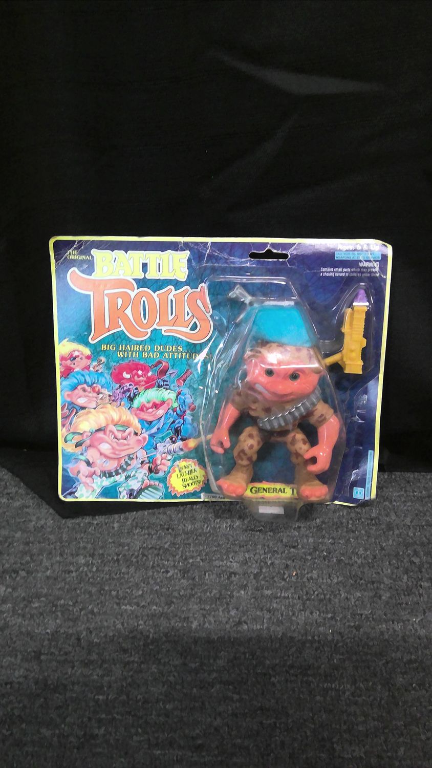 Hasbro Battle Trolls General Troll