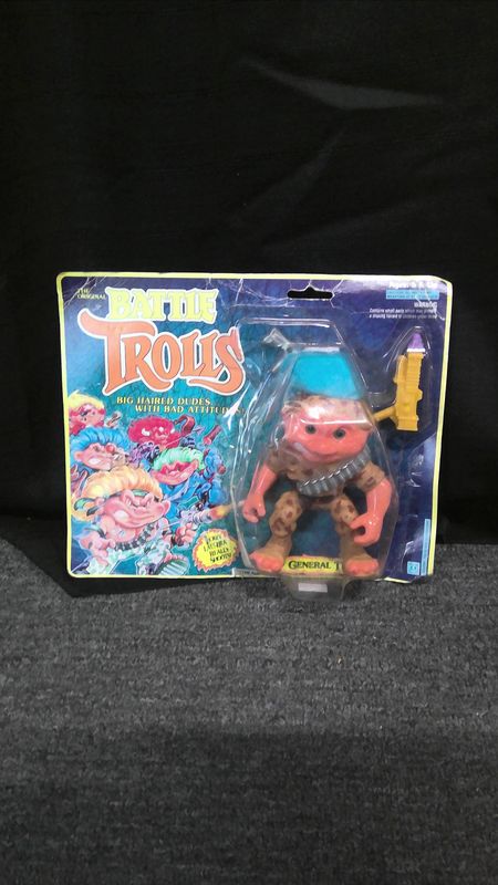 Hasbro Battle Trolls General Troll