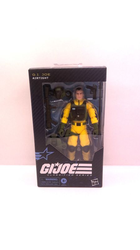 GI Joe Classified Airtight GI Joe Classified Airtight