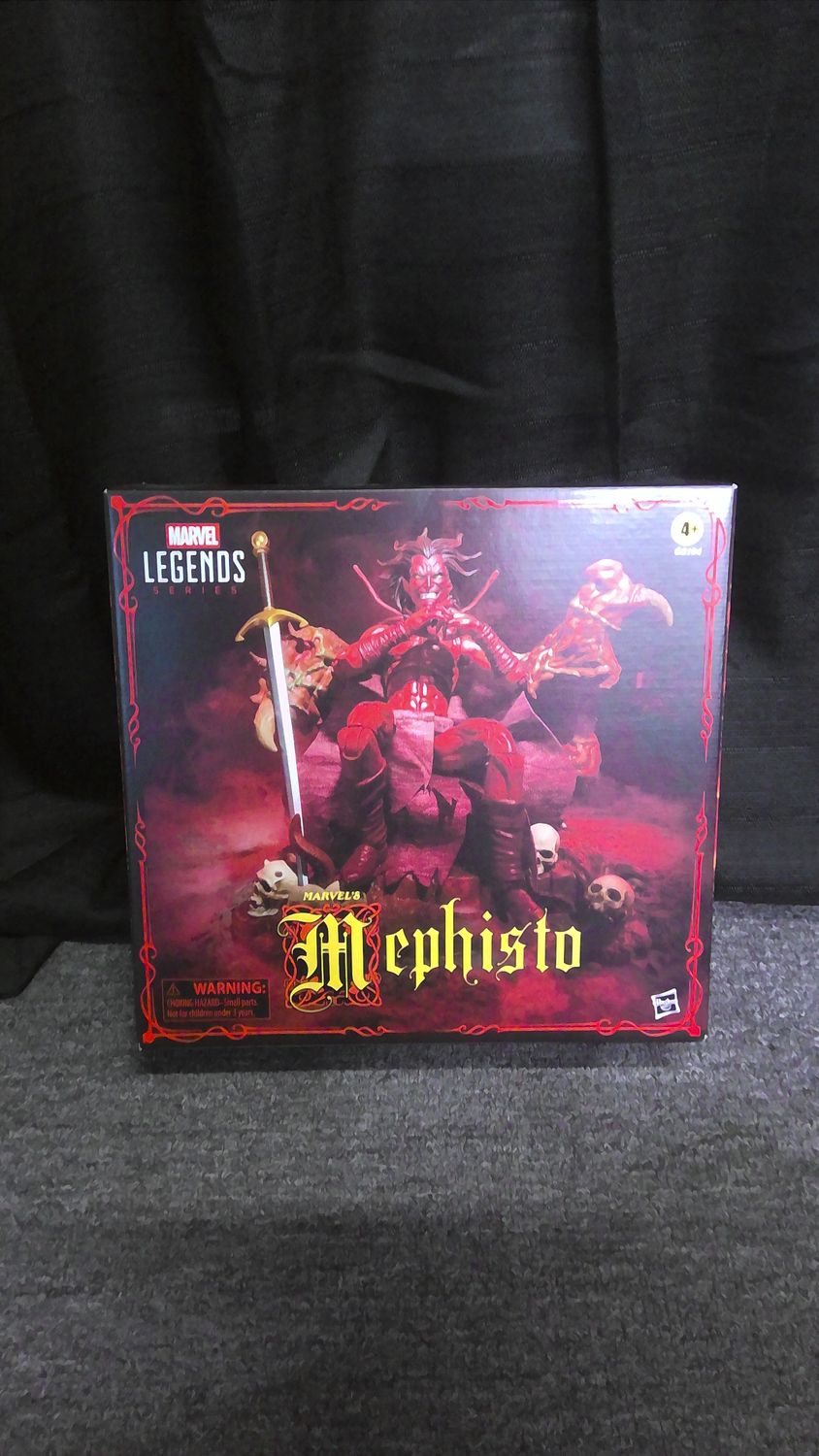 Marvel Legends Mephisto