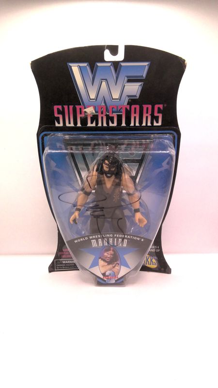 Jakks WWF Superstars Mankind Jakks WWF Superstars Mankind