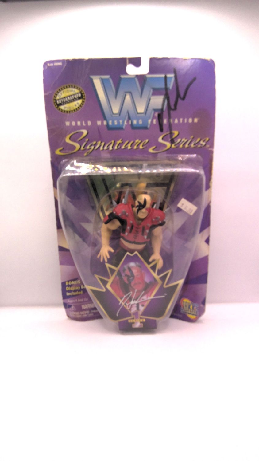 Jakks WWF Signature Series Road Warrior Jakks WWF Signature Series Road Warrior