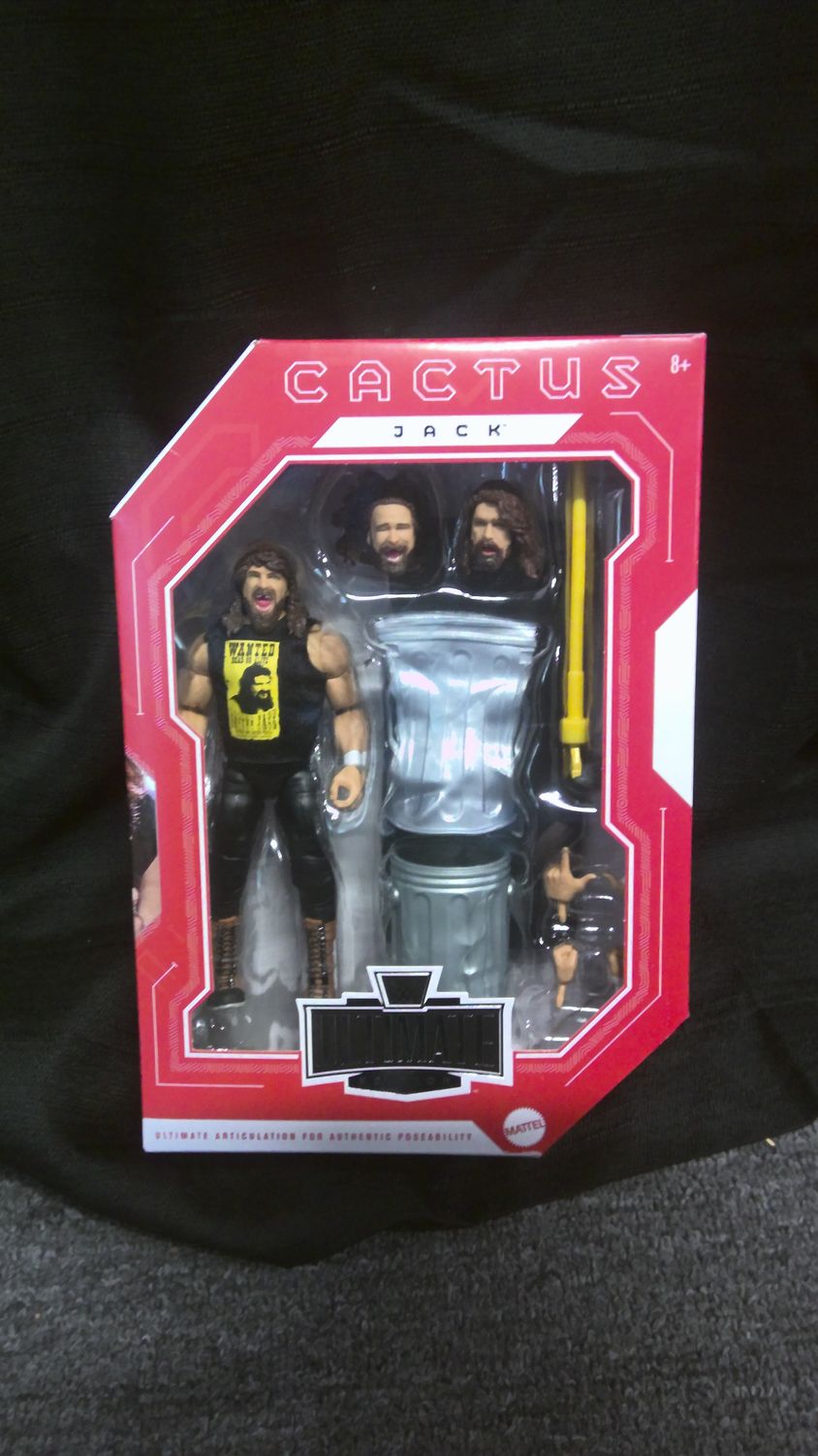 WWE Ultimate Cactus Jack WWE Ultimate Cactus Jack