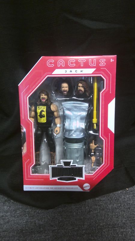 WWE Ultimate Cactus Jack WWE Ultimate Cactus Jack