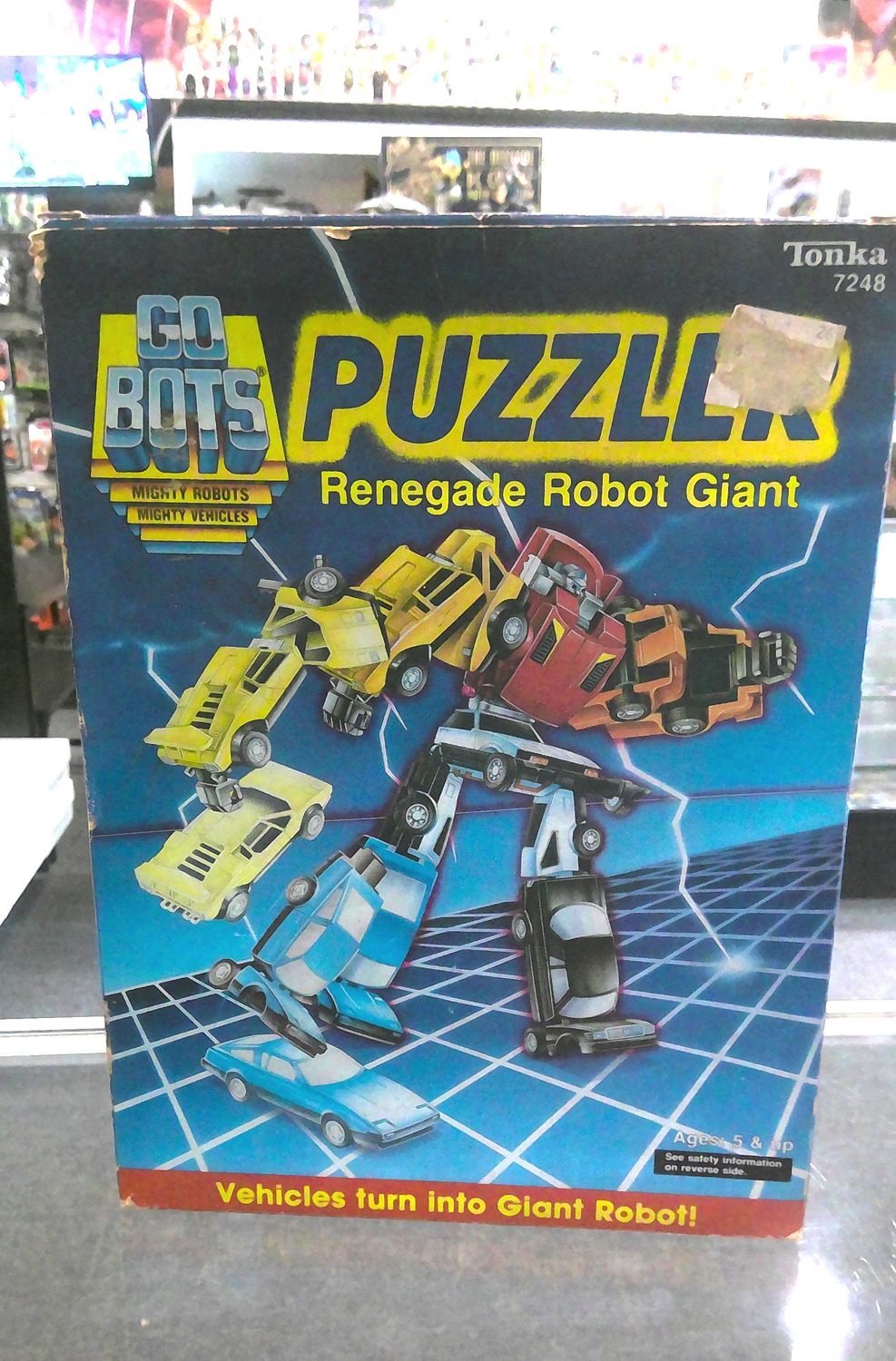 Tonka Go Bots Puzzler Tonka Go Bots Puzzler