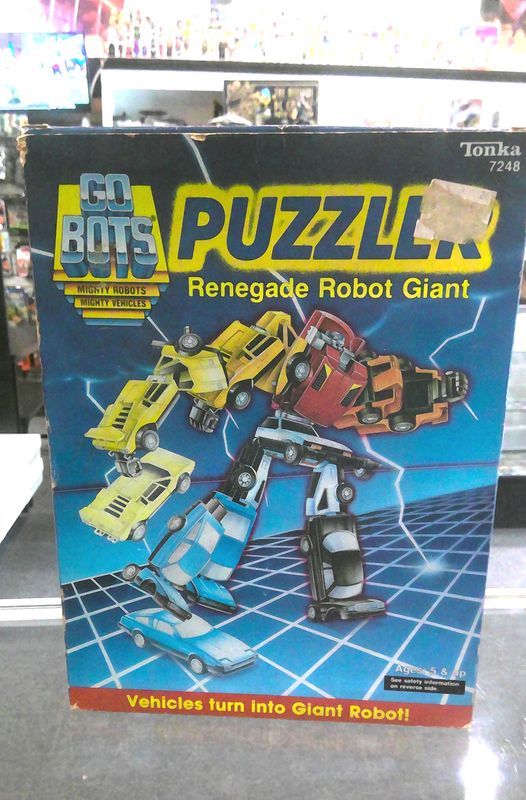Tonka Go Bots Puzzler
