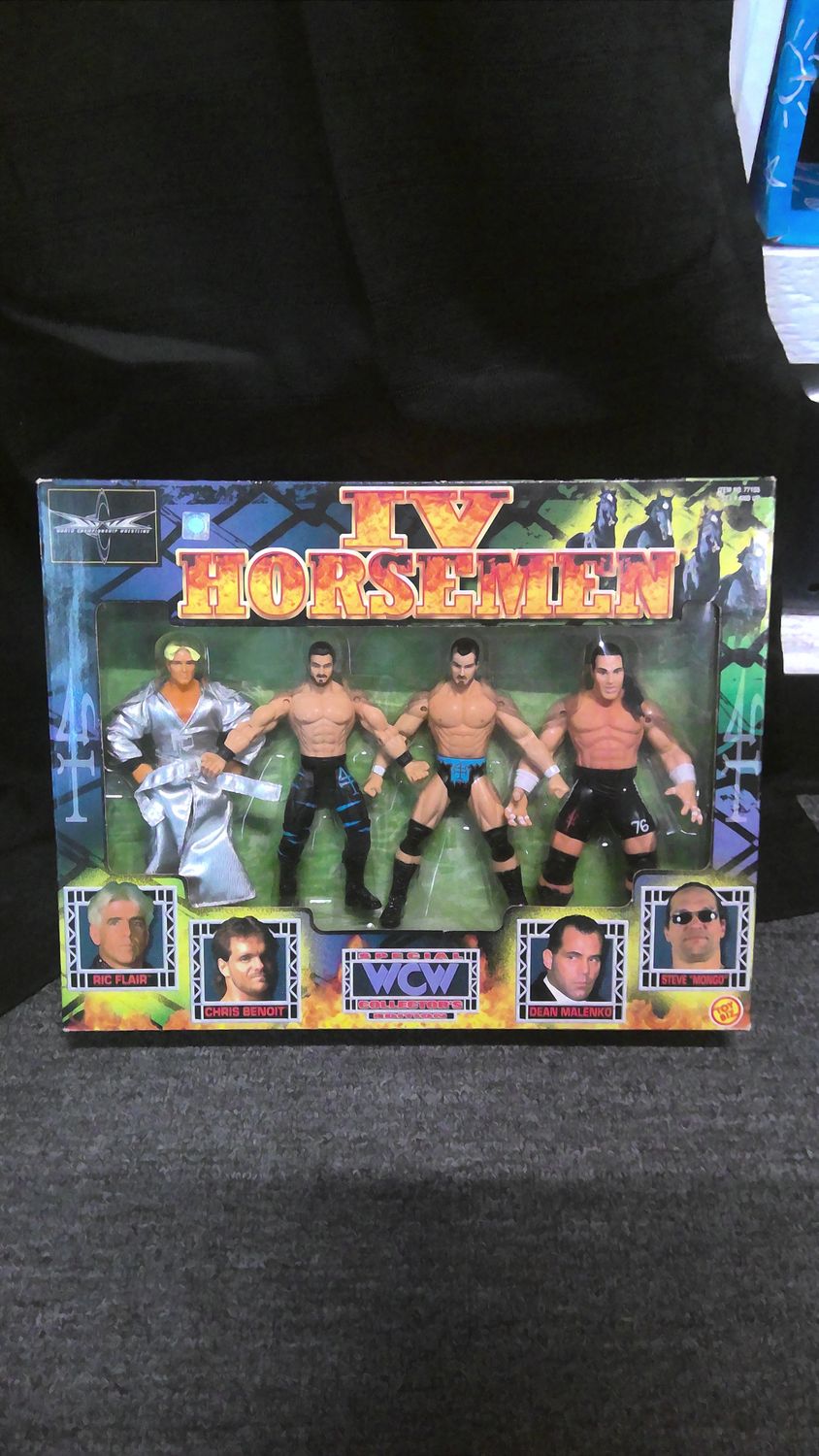 Toy Biz WCW Four Horseman Collectors Edition Toy Biz WCW Four Horseman Collectors Edition