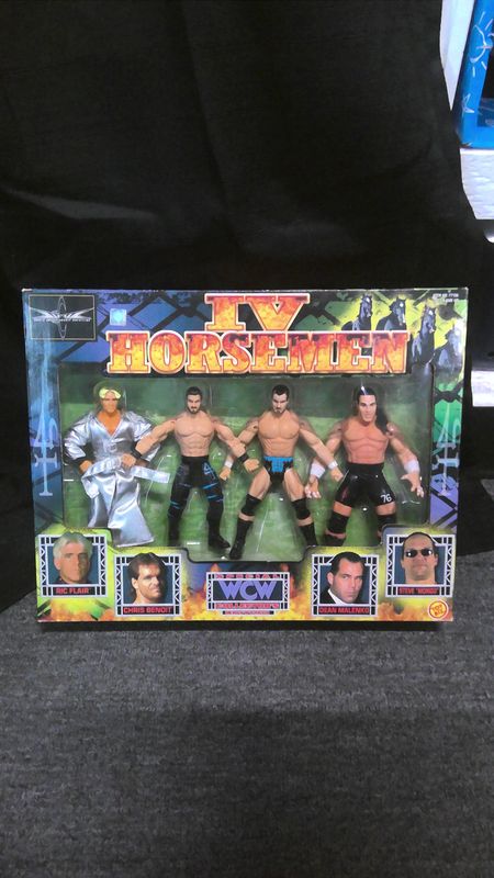 Toy Biz WCW Four Horseman Collectors Edition Toy Biz WCW Four Horseman Collectors Edition