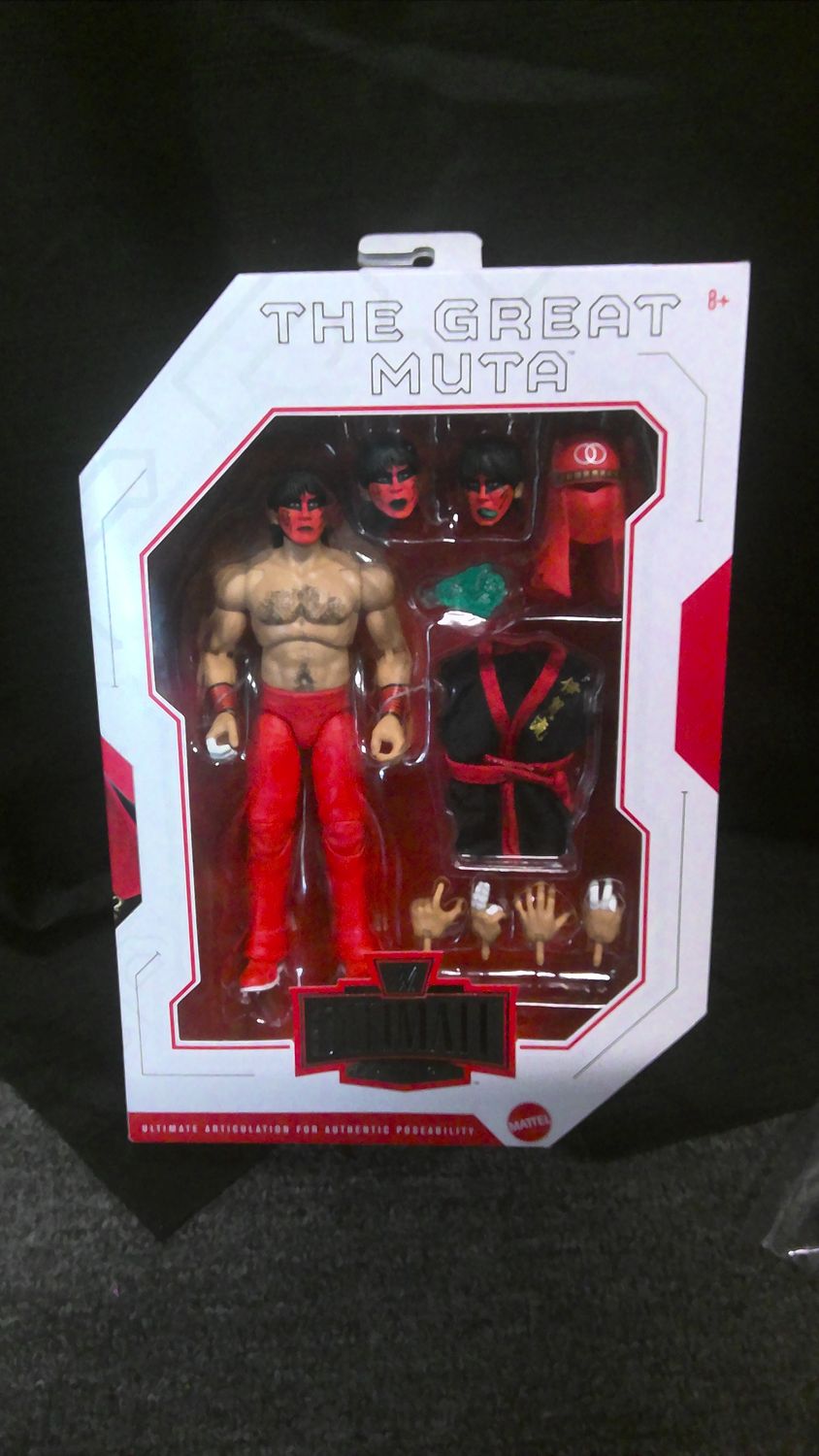 Mattel WWE Ultimate Edition The Great Muta Mattel WWE Ultimate Edition The Great Muta