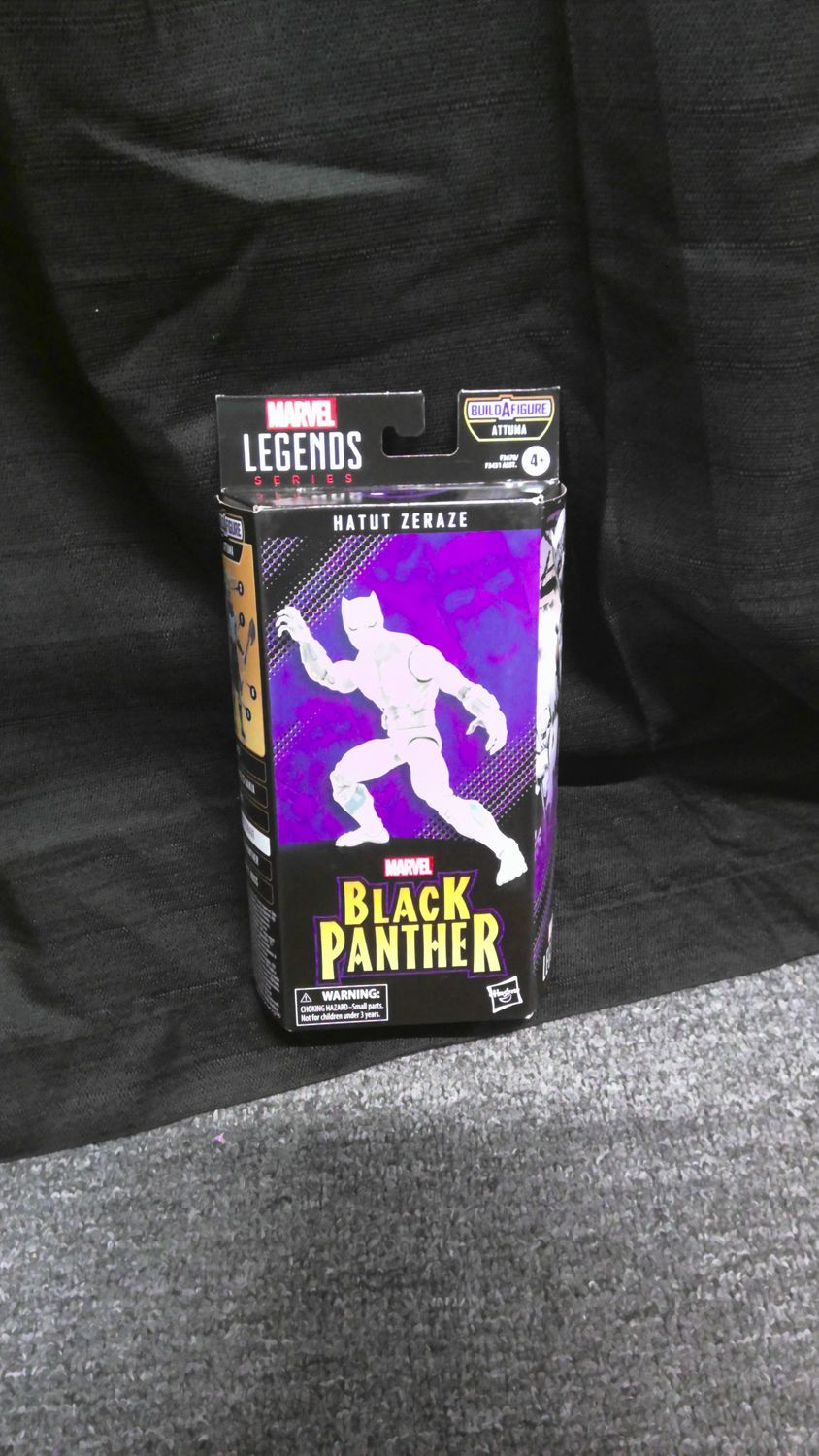 Marvel Legends Black Panther Hatut Zeraze