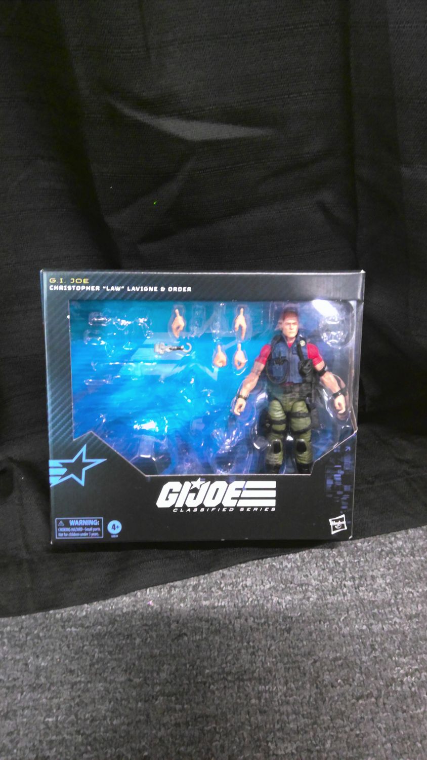 GI Joe Classified Series Law and Order GI Joe Classified Series Law and Order