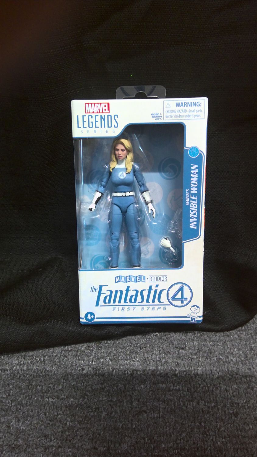 Marvel Legends Marvels Invisible Woman
