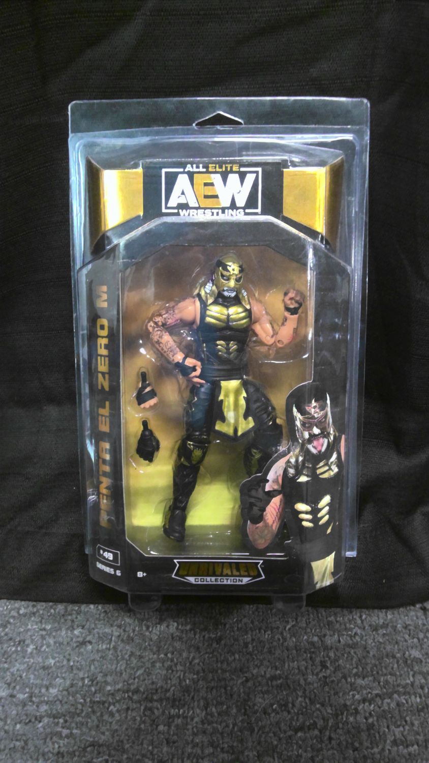 AEW Unrivaled Collection Penta 