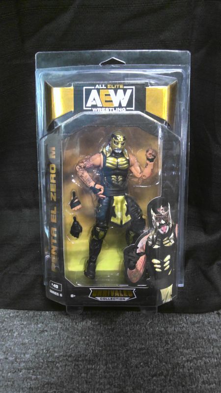 AEW Unrivaled Collection Penta 