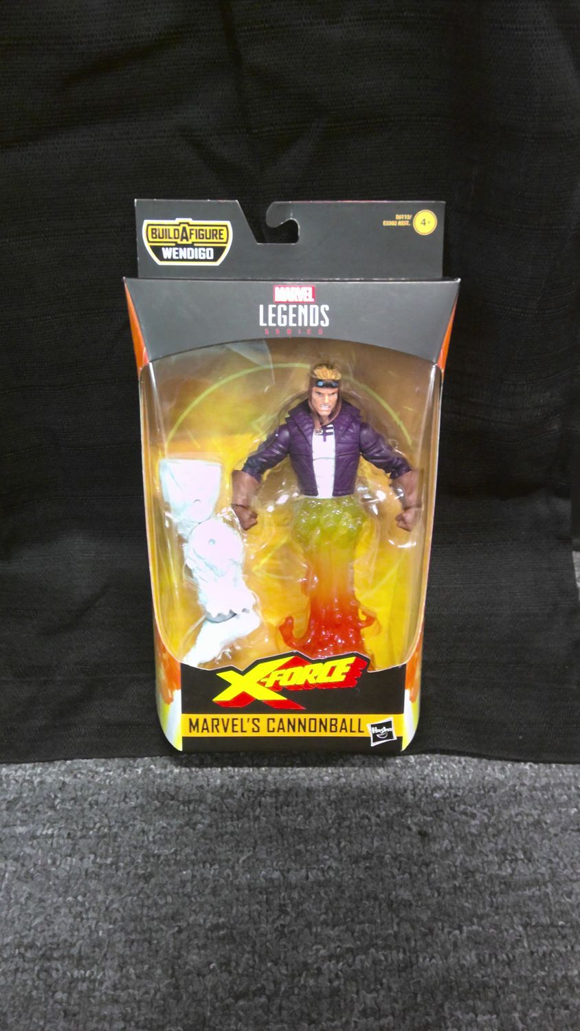 Marvel Legends Cannonball Marvel Legends Cannonball